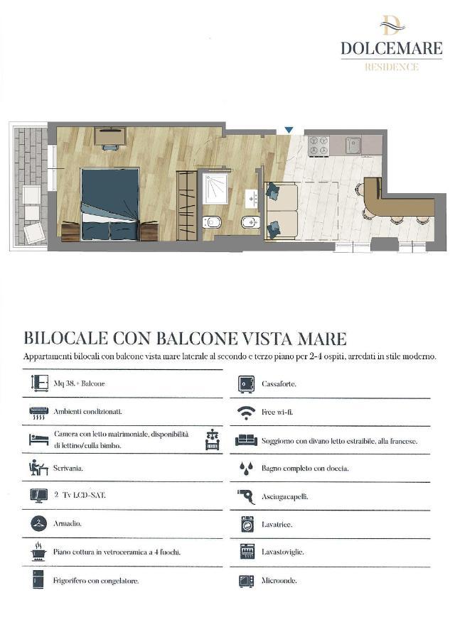 Residence Dolcemare Laigueglia Exteriör bild